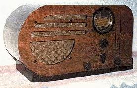 Philco 610 after restoration